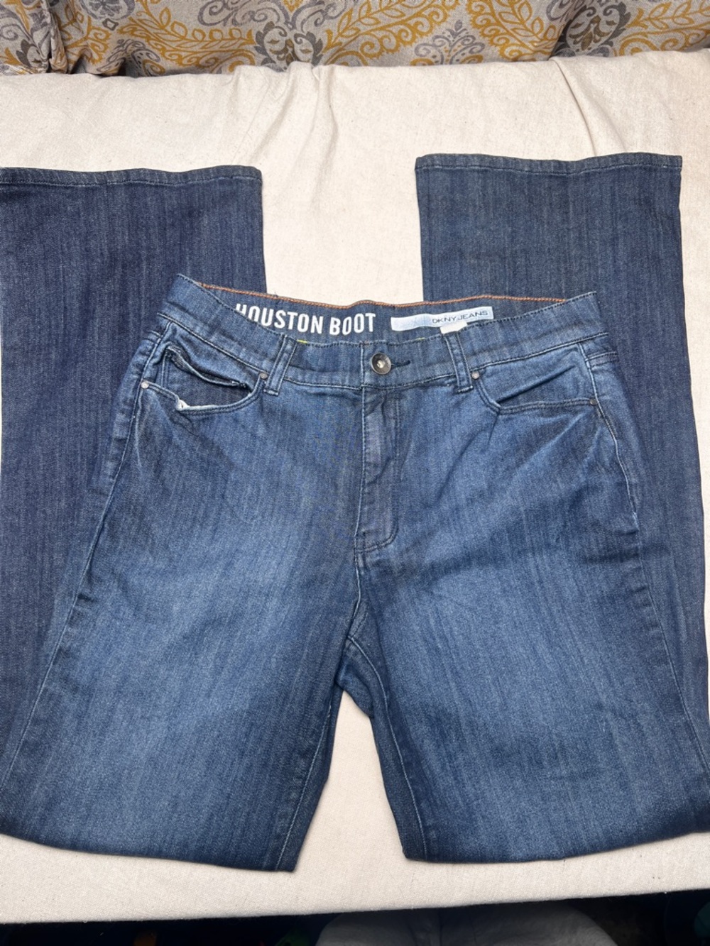 Vintage DKNY Houston Bootcut Jeans Y2k - Size 10